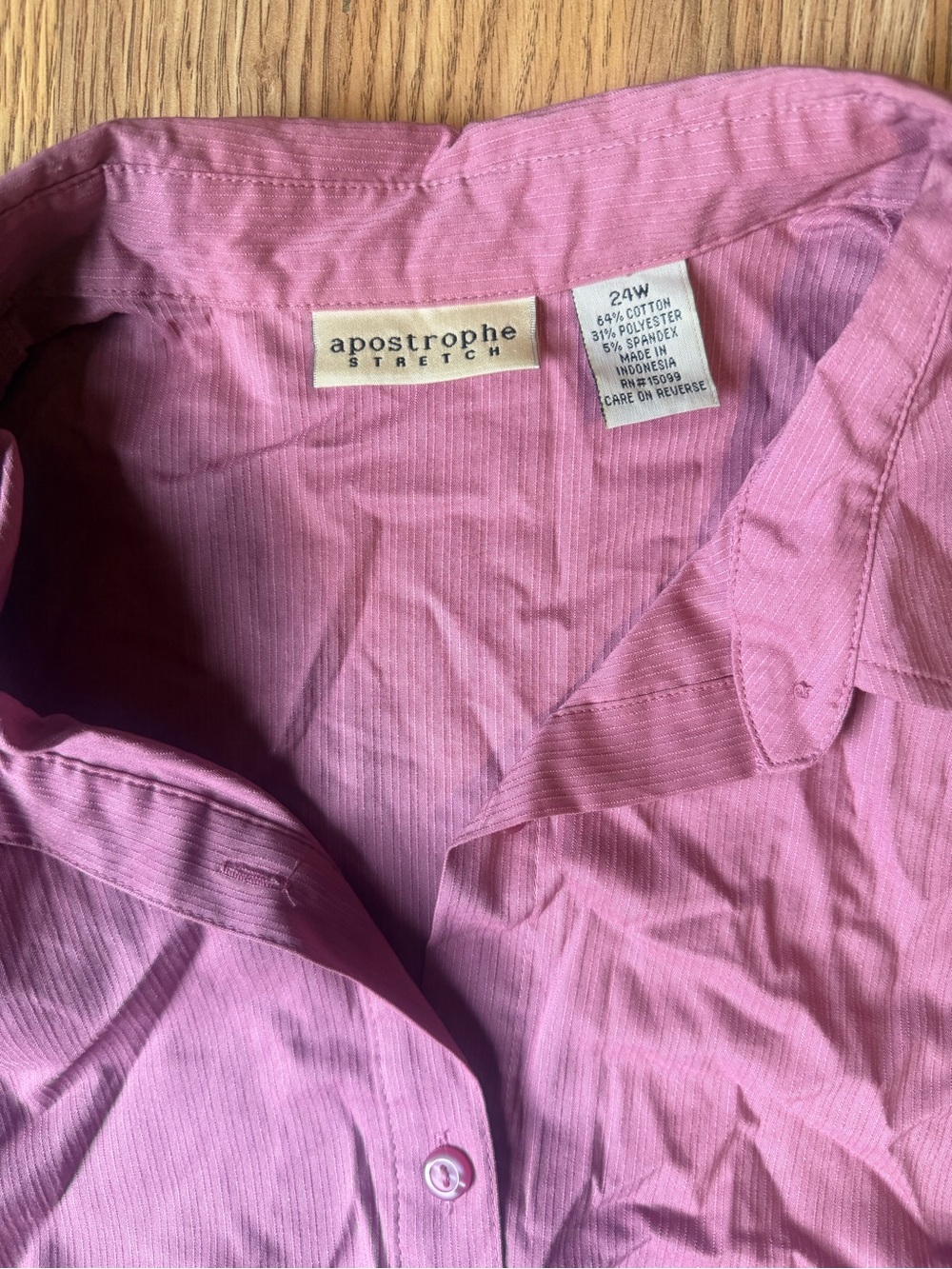 Shirt Subcategory Classification - Picture 2 of 5